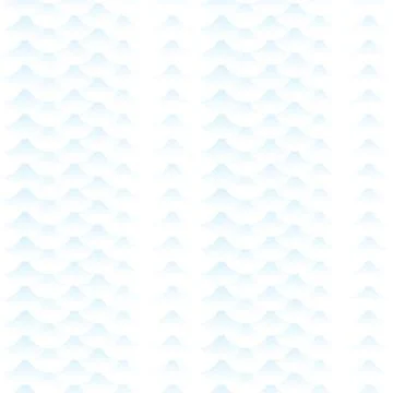 Seamless pattern abstract scales simple background with circle pattern blue w Stock Illustration