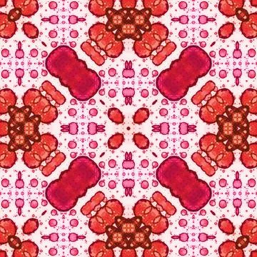 Seamless pattern. Abstract seamless pattern. Texture for prints and fabric Stock Illustration