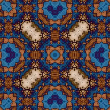 Seamless pattern. Abstract seamless pattern. Texture for prints and fabric Stock Illustration