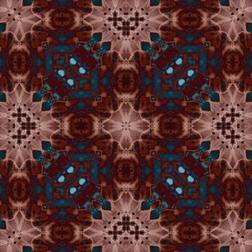 Seamless pattern. Abstract seamless pattern. Texture for prints and fabric Stock Illustration