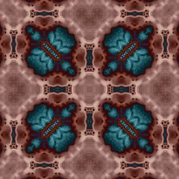 Seamless pattern. Abstract seamless pattern. Texture for prints and fabric Stock Illustration