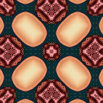 Seamless pattern. Abstract seamless pattern. Texture for prints and fabric Stock Illustration