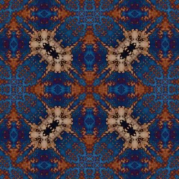 Seamless pattern. Abstract seamless pattern. Texture for prints and fabric Stock Illustration