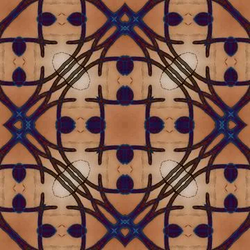 Seamless pattern. Abstract seamless pattern. Texture for prints and fabric Illustrazione stock