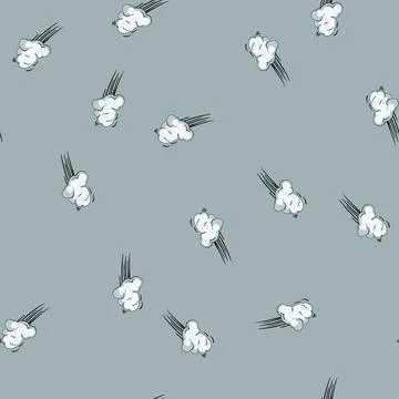 Seamless pattern abstract speed comic cartoon vector 库存插图