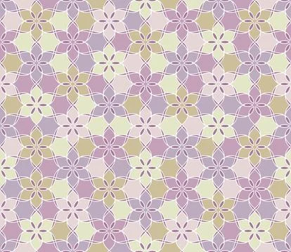 Seamless pattern in abstract style Stock Illustration