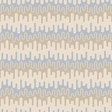 Seamless pattern in abstract style Stock Illustration