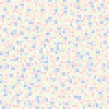 Seamless pattern in abstract style Stock Illustration