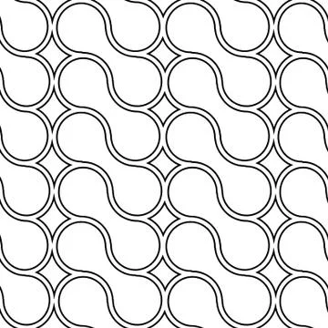 Seamless pattern with abstract stylish background Stock Illustration