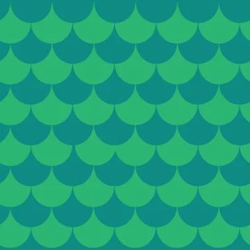 Seamless pattern on abstract theme Stock Illustration