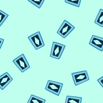 Seamless pattern abstract wool carpet cartoon vector Stock Illustration