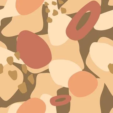 Seamless pattern with abstraction. Illustrazione stock