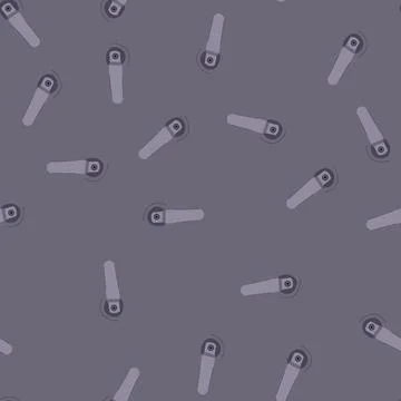 Seamless pattern access facial recognition lock cartoon vector 스톡 일러스트