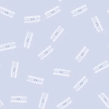 Seamless pattern accessory garter wedding cartoon vector Stock Illustration