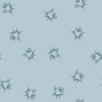 Seamless pattern accident broken glass cartoon vector Stock Illustration