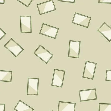 Seamless pattern achievement certificate cartoon vector Illustrazione stock