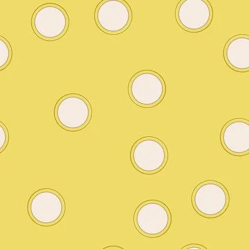 Seamless pattern acoustic silicone baking mat cartoon vector Illustrazione stock