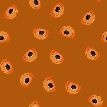 Seamless pattern adorable cat house cartoon vector Stockillustratie