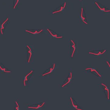 Seamless pattern adventure pirate hat cartoon vector 库存插图