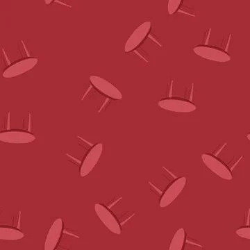 Seamless pattern affordable plastic table cartoon vector Stock Illustration