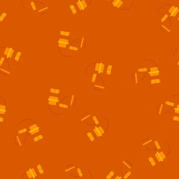 Seamless pattern age waste drain trap cartoon vector Stock Illustration