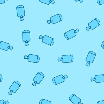 Seamless pattern agony bottle pain relief cartoon vector Stock Illustration