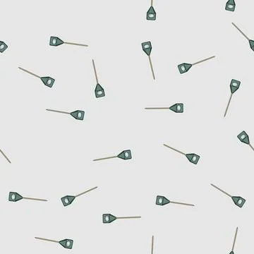 Seamless pattern agriculture soil moisture sensor cartoon vector Stock Illustration