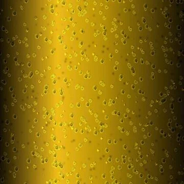 Seamless   pattern  with air bubbles in water 스톡 일러스트