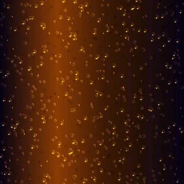 Seamless   pattern  with air bubbles in water 스톡 일러스트