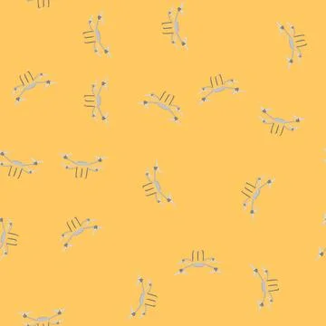 Seamless pattern air delivery drone cartoon vector 스톡 일러스트
