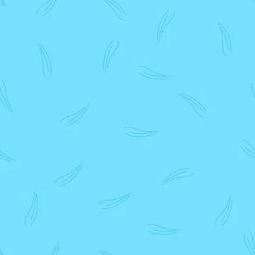 Seamless pattern air flow lines depicting wind movement icon イラスト素材