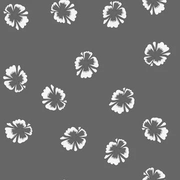 Seamless pattern airborne dust burst cartoon vector Illustrazione stock