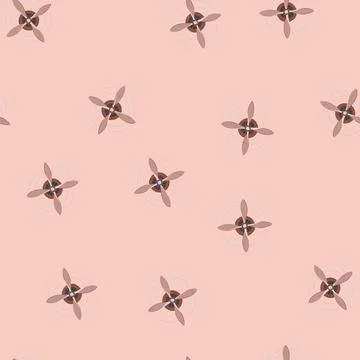 Seamless pattern aircraft propeller cartoon vector Stock Illustration