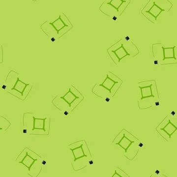 Seamless pattern airtight canister plastic cartoon vector Stock Illustration