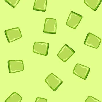 Seamless pattern airtight silicone snack bag cartoon vector Stock Illustration