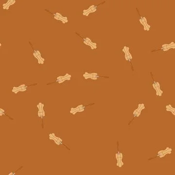 Seamless pattern alterations mannequin tailor cartoon vector Stock Illustration