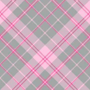 Seamless pattern in amazing creative  light and bright pink and grey colors Illustrazione stock