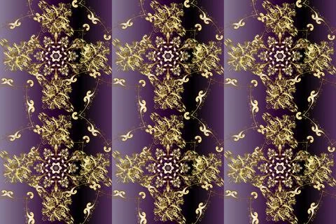 Seamless pattern amazing super cute abstract and nice picture. Pano. Vintage. Ra Ilustração Stock
