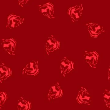 Seamless pattern analysis blood stain cartoon vector Stock Illustration