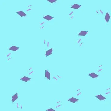 Seamless pattern analytics tech banner cartoon vector Stock Illustration