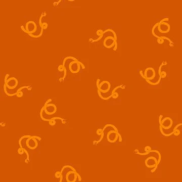 Seamless pattern anatomy twisted hands cartoon vector Stock Illustration