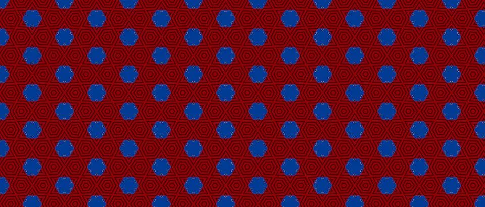 Seamless pattern and abstract background for creative designs Illustrazione stock