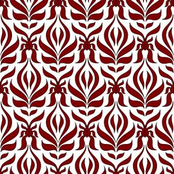 Seamless pattern and background on modern texture lines. Illustrazione stock