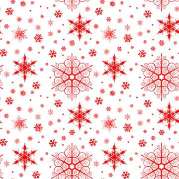 Seamless pattern and patterm for Merry Christmas and New Year. Holiday Wallpa Stock Illustration