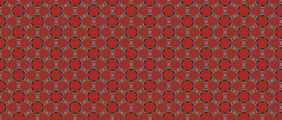 Seamless pattern and texture with shapes for creative designs and backgrounds 스톡 일러스트