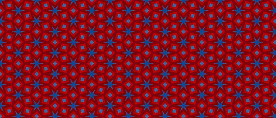 Seamless pattern and texture with shapes for creative designs and backgrounds Illustrazione stock