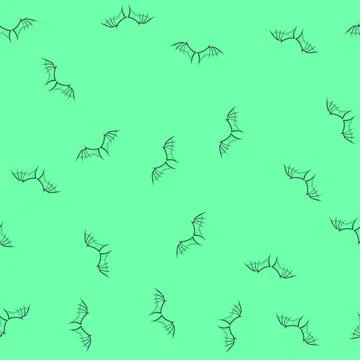 Seamless pattern angel wings dragon cartoon vector Stockillustratie