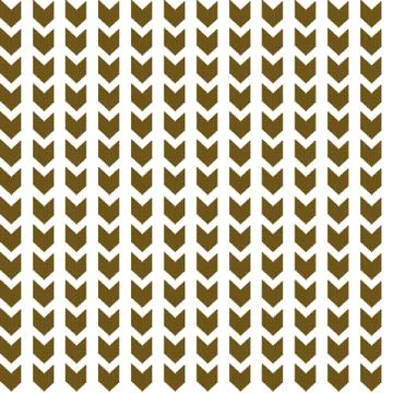 Seamless pattern with angles Stock Illustration