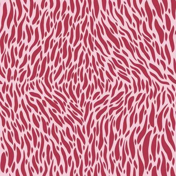 Seamless pattern with animal leopard skin imitation. Design 2023 in trendy Stock Illustration