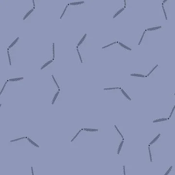 Seamless pattern animal trap jaws opening with sharp teeth Stock Illustration